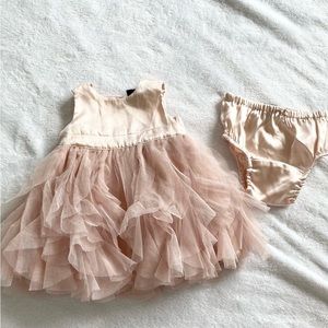 Gap Satin Tulle Fancy Dress